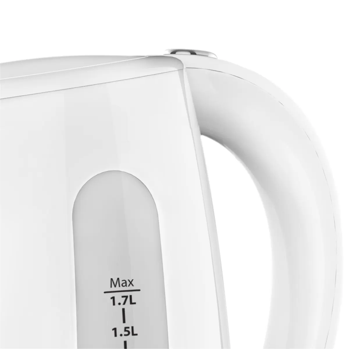 Sonai Elite Plastic Electric Water Kettle, 1.7 Liter, 2200 Watt, White, SH-2021