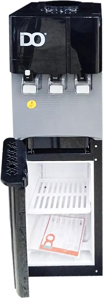 مبرد مياه أي دو ،3 حنفية ( بارد و ساخن و فاترة)، تحميل علوي، ثلاجة ،أسود، WD201FC-BK