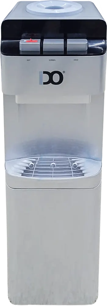 مبرد مياه أي دو ،3 حنفية ( بارد و ساخن و فاتر)، تحميل علوي، حافظة ،فضي، WD102NC-SV