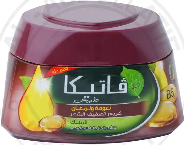 كريم للشعر بالمينك من فاتيكا 190مل