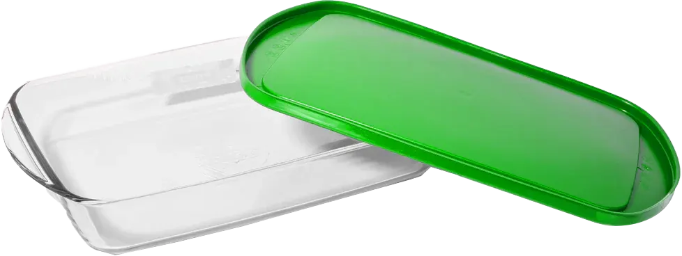 Pyrex Rectangular Casserole, 4.5 Litres, 40*27 Cm, Transparent
