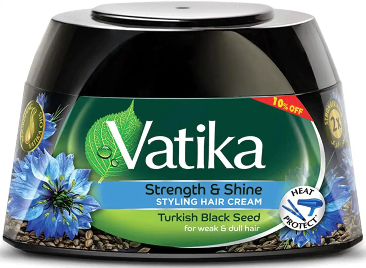 Vatika Hair Cream With Black Seed 125 ML