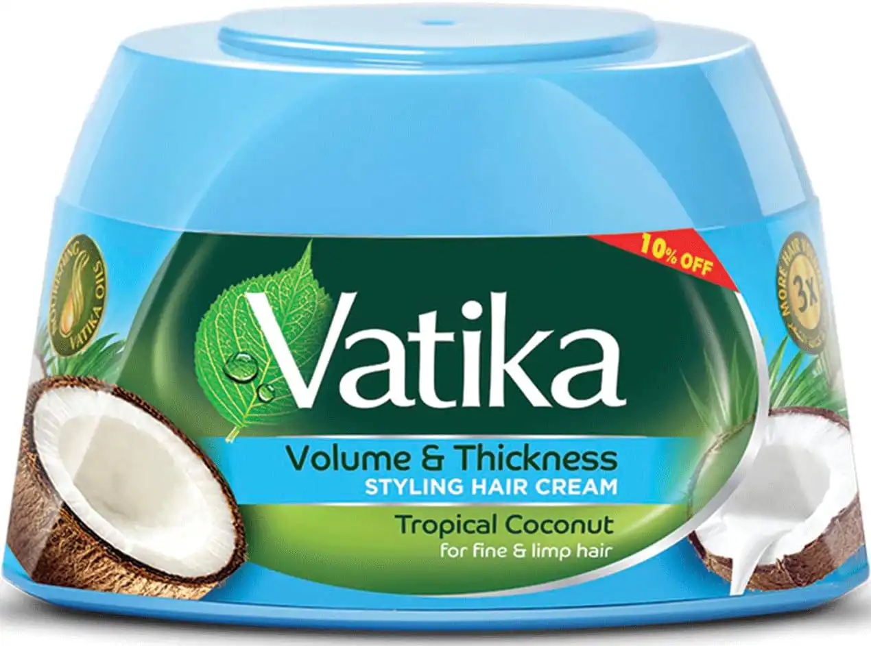 كريم للشعر بجوزالهند الاستوائي من فاتيكا 190مل