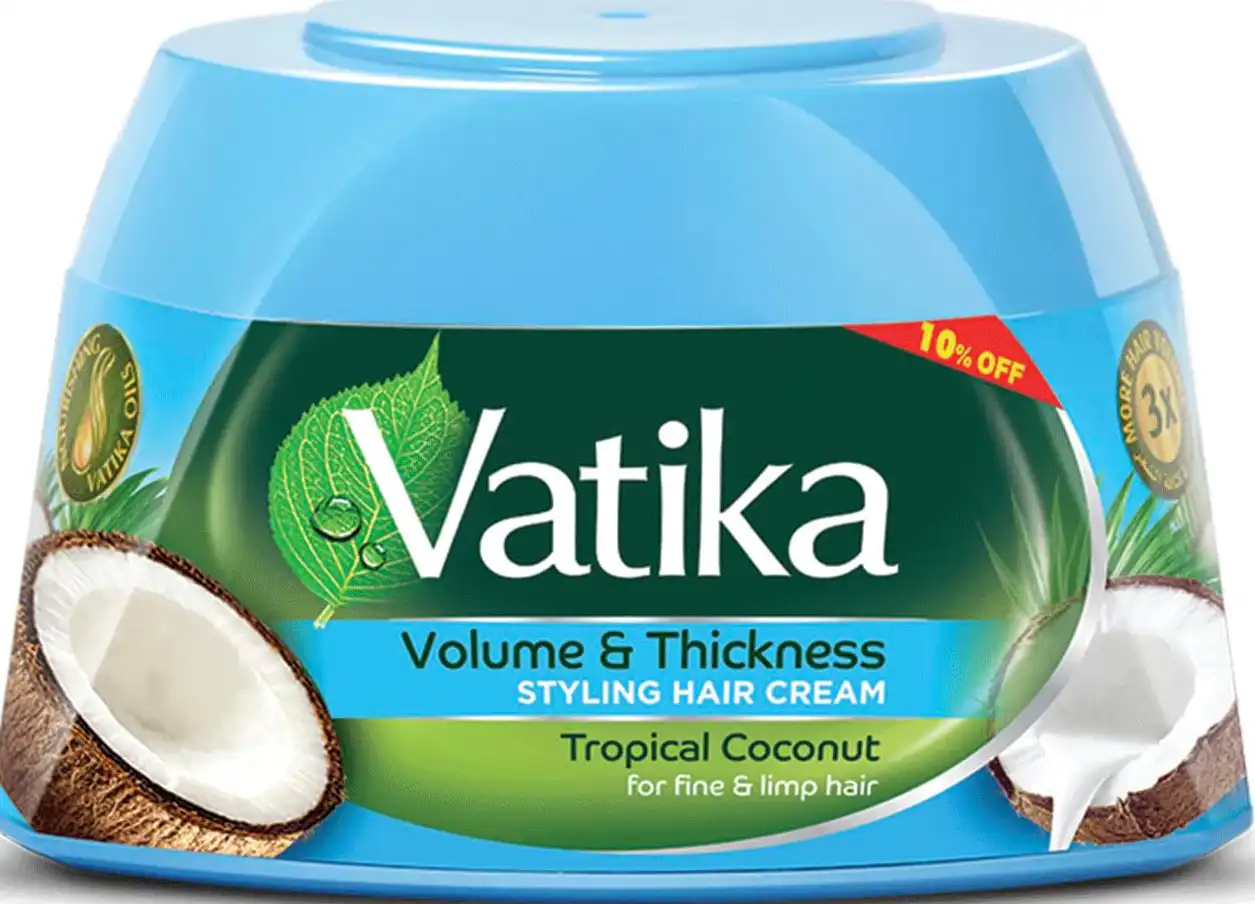 Vatika Hair Cream With Tropical Coconut 125 ML