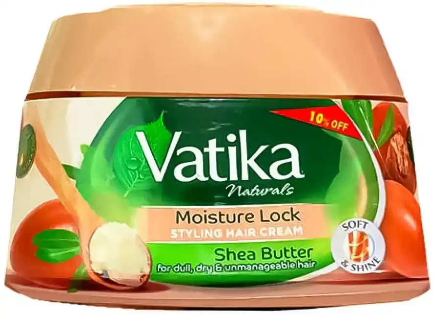 Vatika Hair Cream With Shea Butter 190 ML