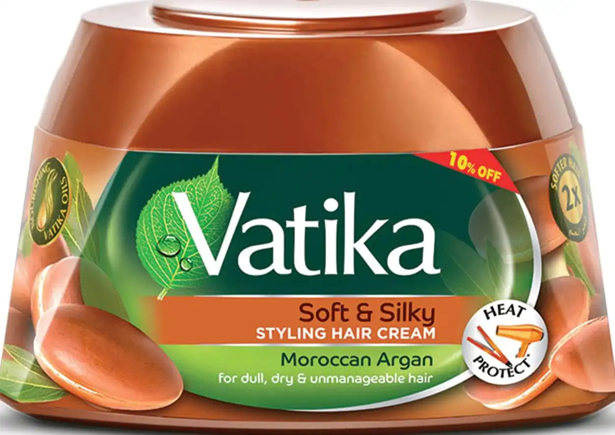 Vatika Hair Cream With Argan 125 ML
