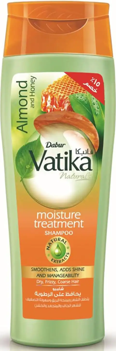 شامبو باللوز والعسل من فاتيكا 360 مل