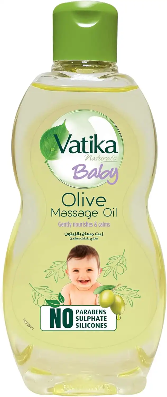 Vatika Naturals Baby Massage Oil With Olive 100 ml