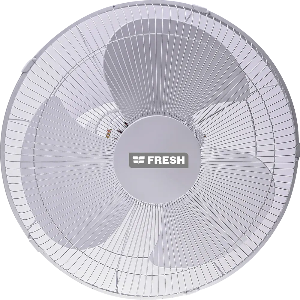 Carioca Fresh Orbit Ceiling Fan, 16 Inch, 3 Speeds, White
