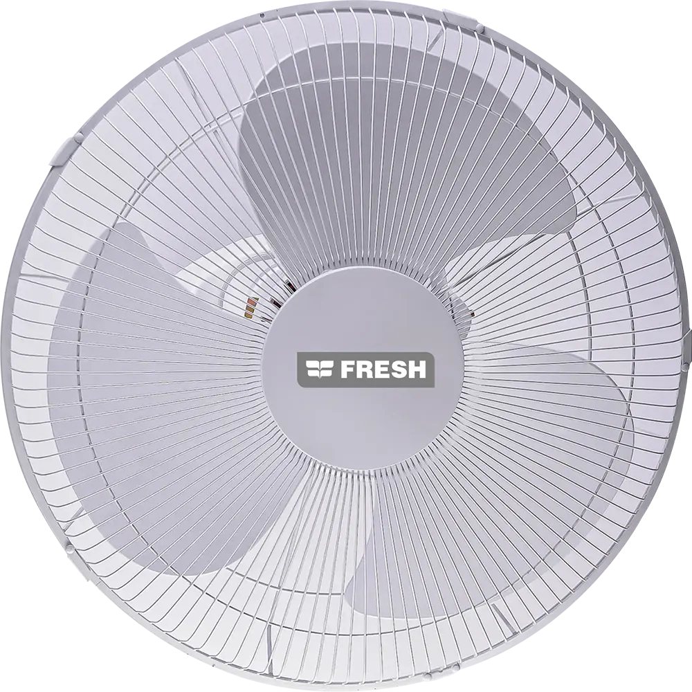 Carioca Fresh Ceiling Fan, 16 Inch, 3 Speeds, White