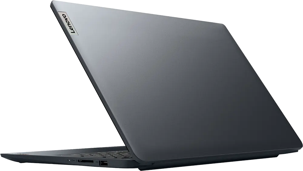 Laptop Lenovo IdeaPad 1 , AMD Ryzen™ 5-5500U 2.1GHz, 8GB RAM, 512GB SSD Hard Disk , AMD Radeon™ Integrated Graphics, 15.6 Inch FHD Display, Windows 11, Abyss Blue, Laptop Bag For Free