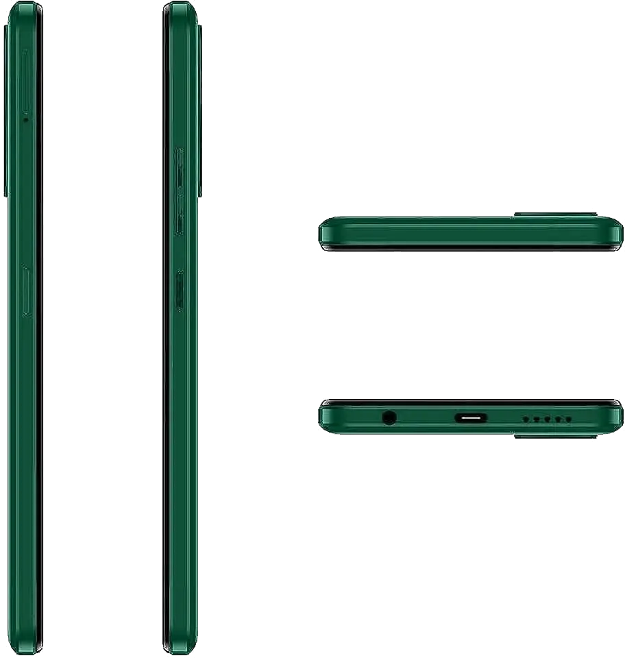 موبايل أي كيه يو X5 ثنائي الشريحة ، ذاكرة داخلية 32 جيجابايت ، رامات 3 جيجابايت ، أخضر