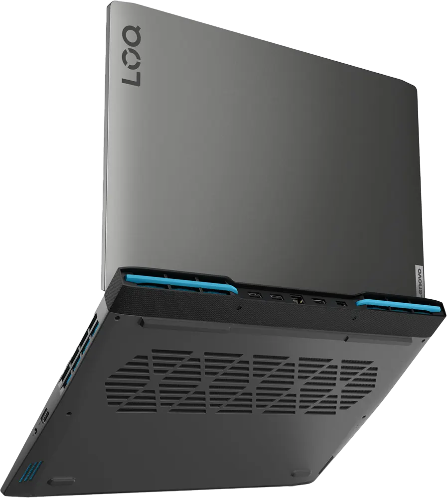 Lenovo Laptop LOQ 15IRH8, Intel® Core™ i7-13620H , 16GB RAM, 512GB SSD Hard Disk, NVIDIA GeForce RTX4060 8GB GDDR6 Graphics Card, 15.6 Inch FHD IPS Display, Windows 11, Storm Grey + Mouse For Free