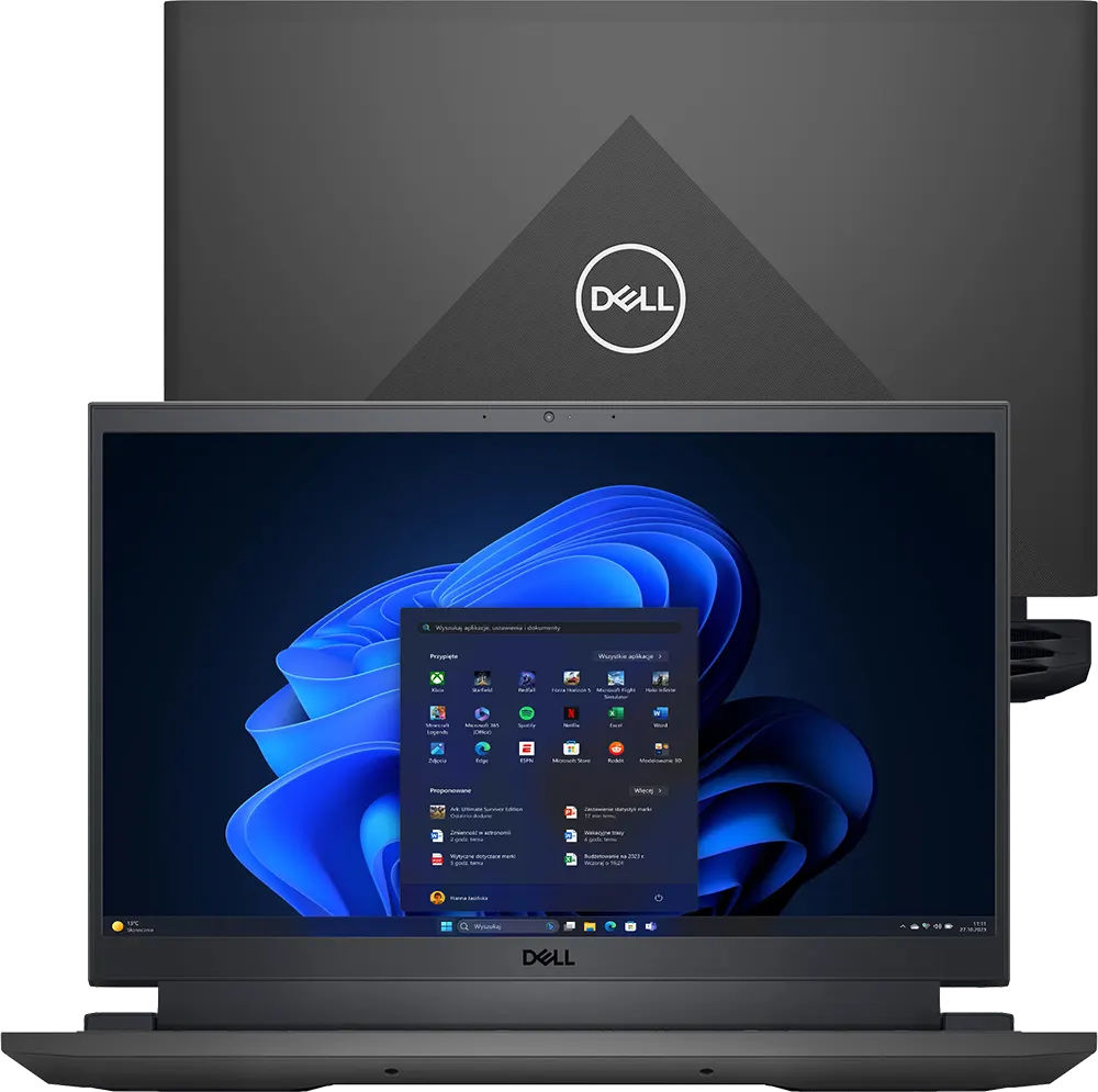Gaming Laptop Dell G15-5520 Intel Core I7-12700H, 16GB RAM, 512GB SSD Hard Disk, 15.6" FHD Display, NVIDIA GeForce RTX™ 3060 6GB Graphics Card, Shadow Dark