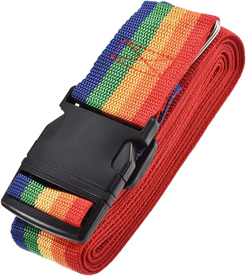 حزام شنط سفر قابل للتعديل