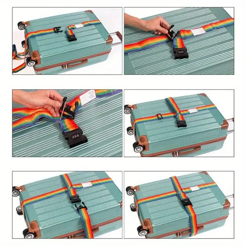 حزام شنط سفر قابل للتعديل