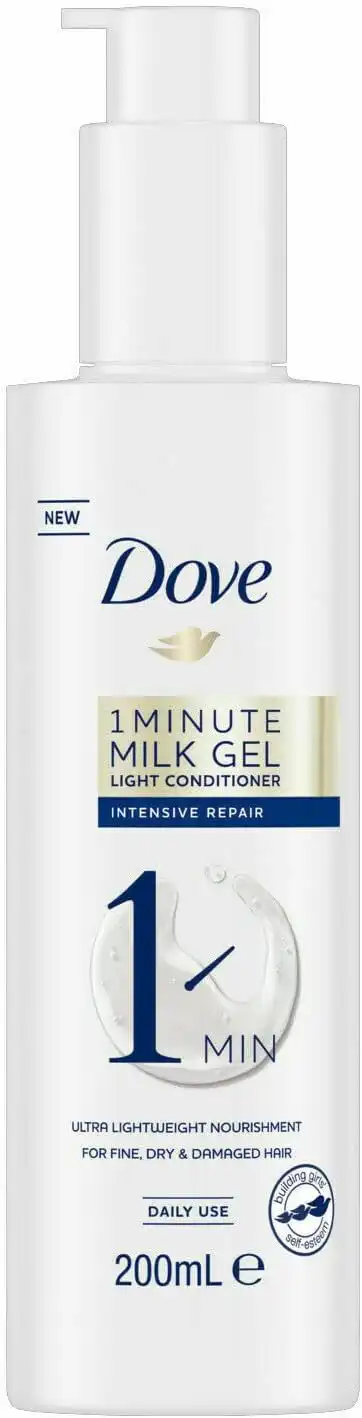 Dove milk gel CONDITIONER 200 ml