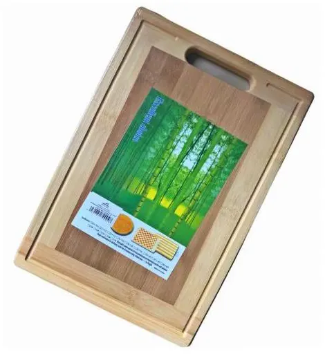 لوح تقطيع خشب مقاس 4