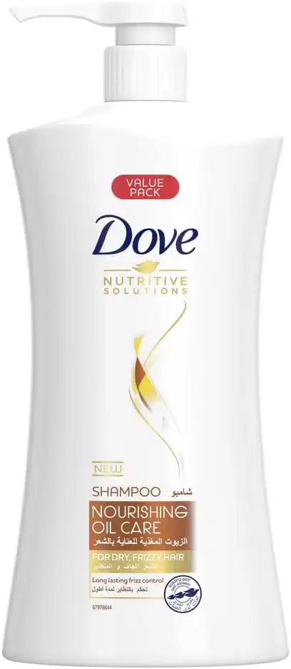 Dove Shampoo Nourishing Oil Care 1 L