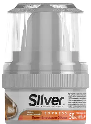 ورنيش كريم بني فاتح من سيلفر 50 مل