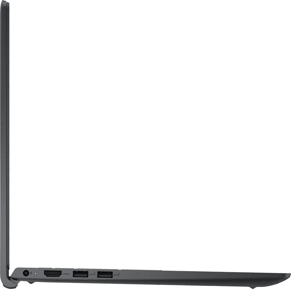 Dell Laptop Inspiron 3520 Intel Core I7 -1255U, 8GB Ram, 512 GB SSD Hard Disk, Intel® UHD Integrated Graphics Card, 15.6 Inch FHD Display, Windows 11, Black