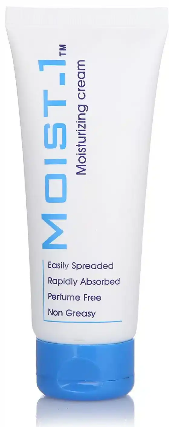 Moist 1 Moisturizing Cream for Dry and Sensitive Skin, 100 ml