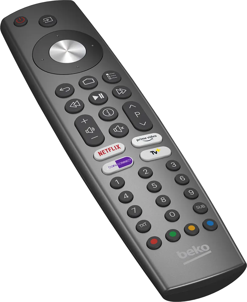 Beko Smart TV, 43 inch, Crystal LED, 4K resolution, Built-in receiver, B43M D 790 B
