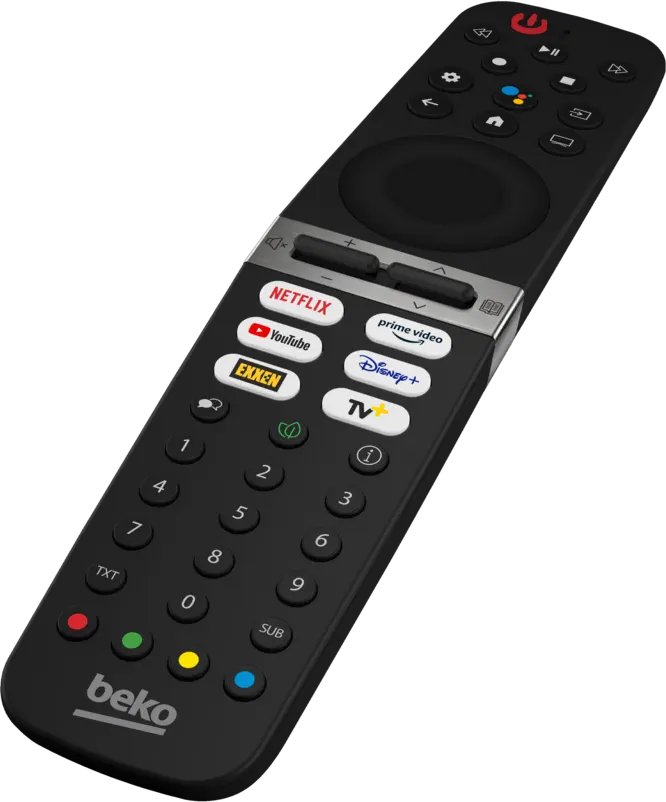 Beko Smart TV, 50 inch, LED, 4K resolution, Built-in receiver, B50M D 895 A