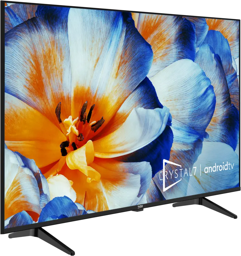 Beko Smart TV, 50 inch, Crystal LED, 4K resolution, Built-in receiver, B50M D 790 B