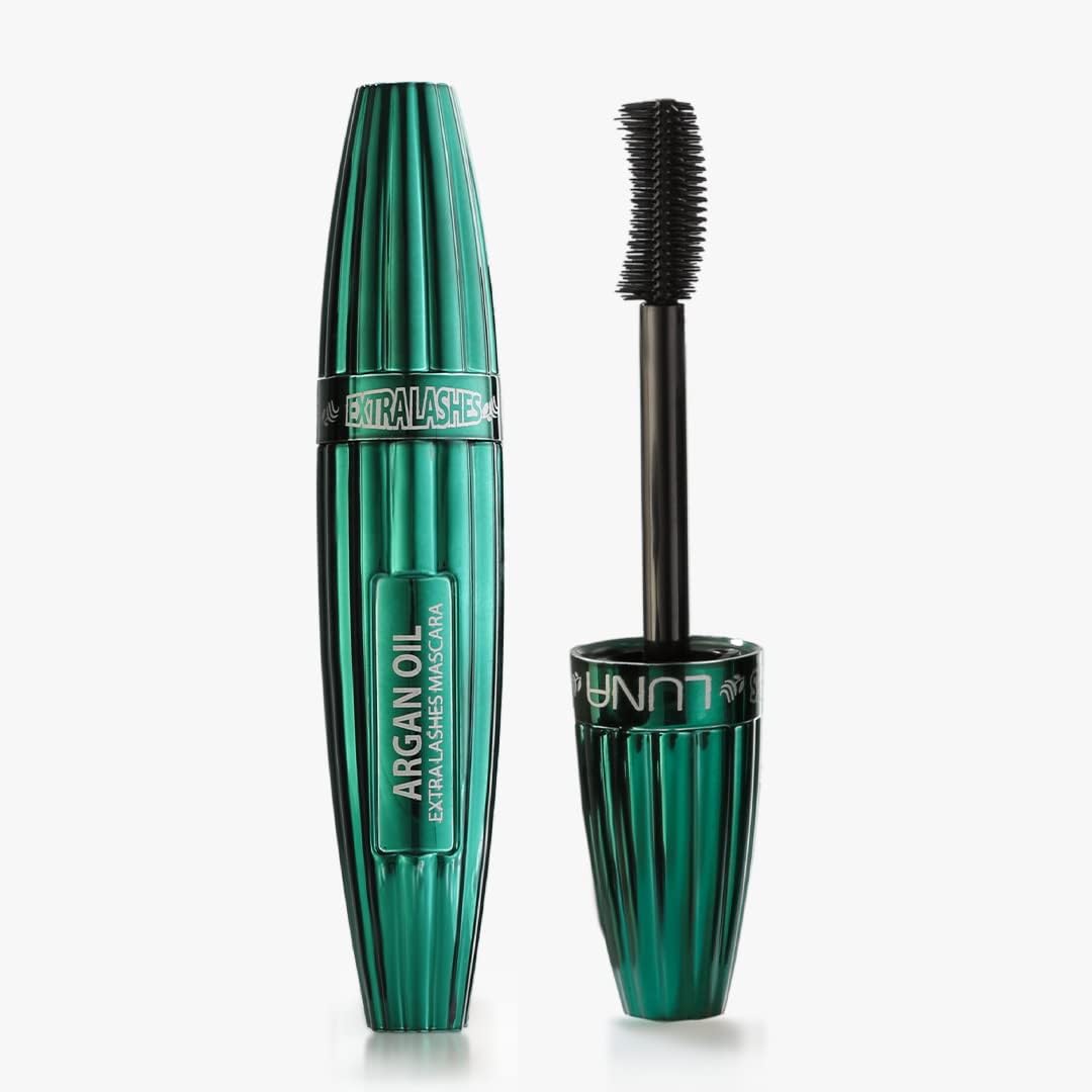 LUNA ARGAN OIL EXTRA LASHES MASCARA BLACK