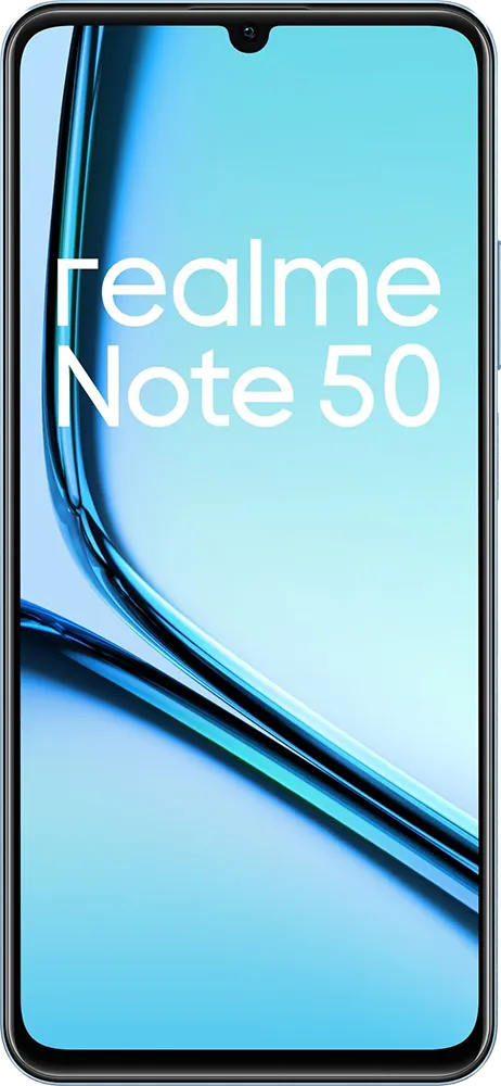 Realme Note 50 Dual SIM, 64GB Memory, 3GB RAM, 4G LTE, Sky Blue