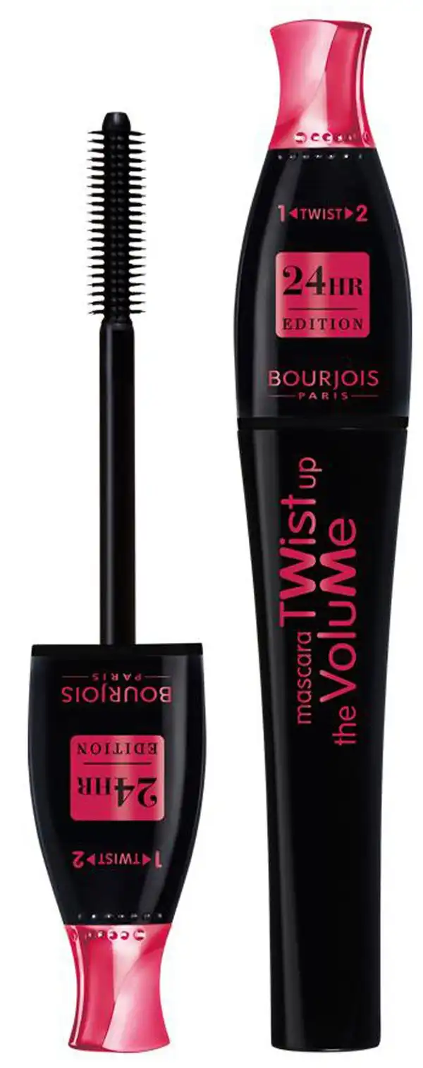 ماسكارا  تويست أب تدوم 24 ساعة من بورجوا