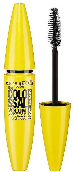 MAYBELLINE COLOSSAL VOLUM EXPRESS MASCARA BLACK TE