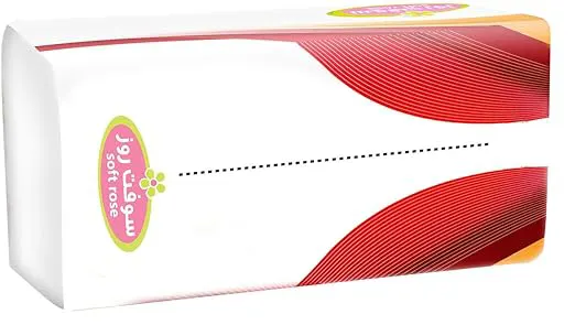 Soft Rose Tissues, 2 Ply, 500 Tissues