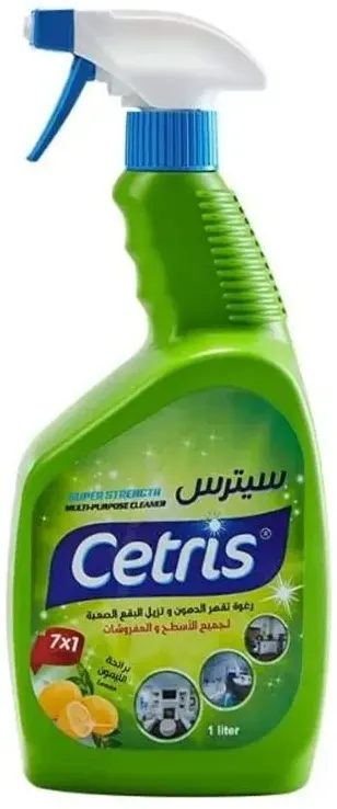 مذيب دهون سيترس لجميع الاسطح والمفروشات ،برائحة الليمون،1 لتر