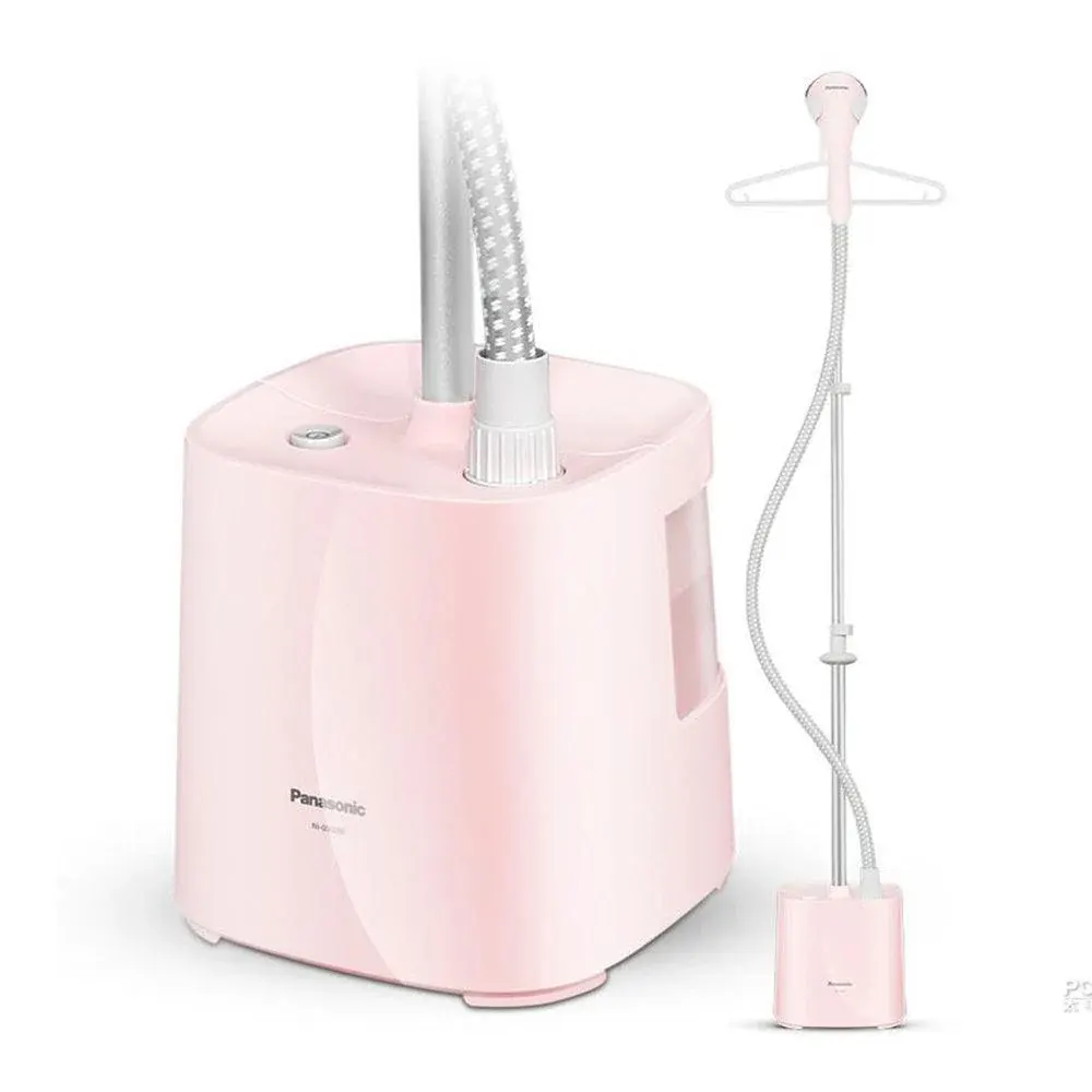 مكواة بخار ستاند باناسونيك، 1600 وات، بينك، NI.GSE040(ضمان شهر)