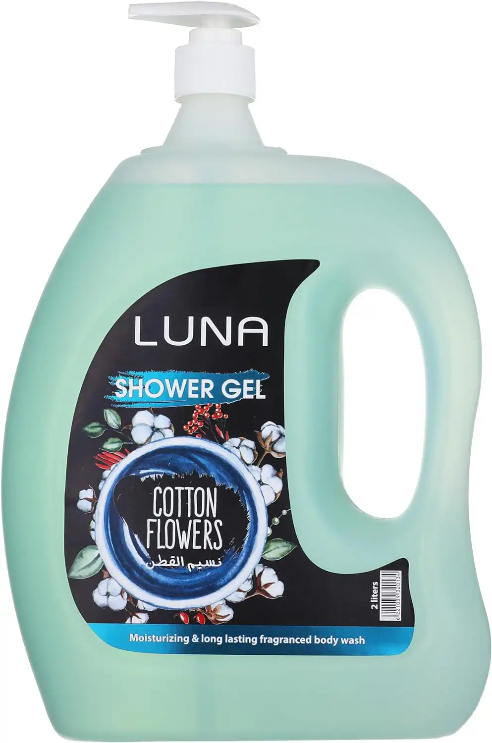 Luna cotton flowers Shower Gel 2L