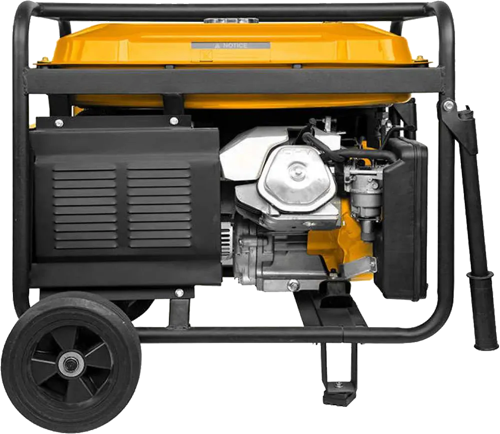 Ingco Gasoline Generator, 5 Kw, Yellow, GE55003