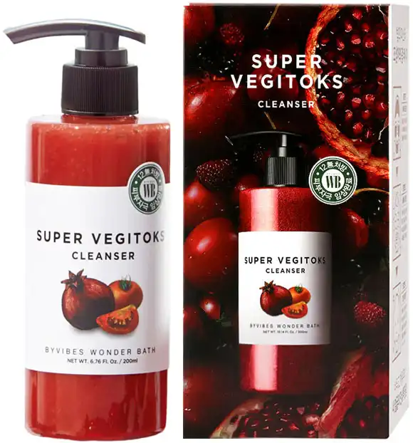 غسول احمر من ​​سوبر فيجيتوكس 300 مل