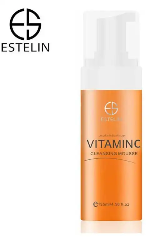 غسول وجه موس بفيتامين سى من إيستلين  135 مل