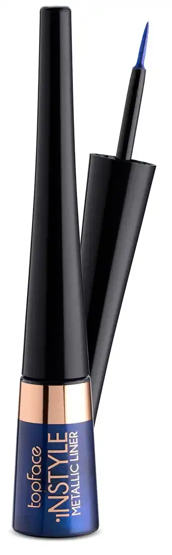 TOPFACE INSTYLE METALLIC EYELINER 004