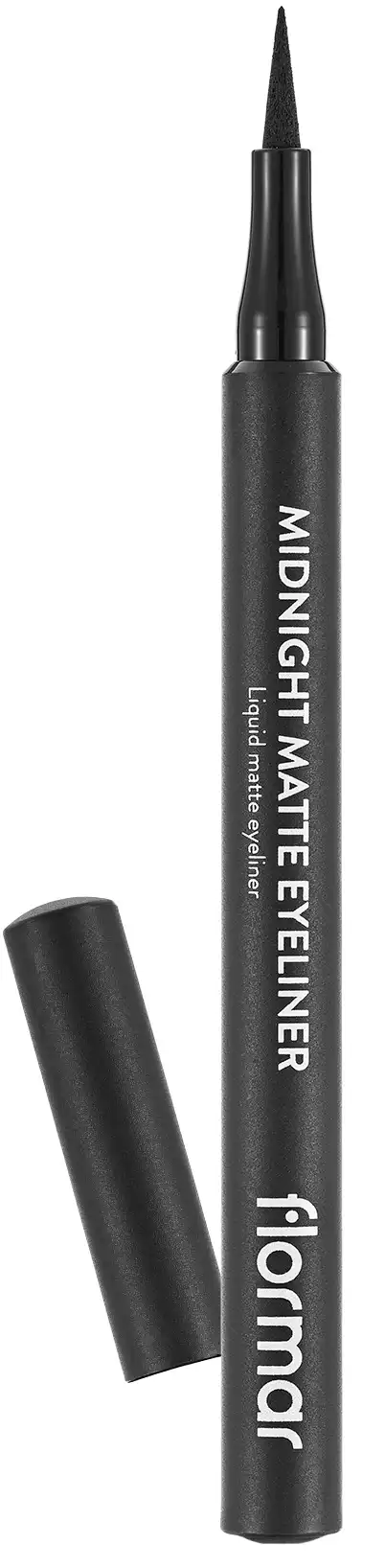 FLORMAR MIDNIGHT LIQUID MATTE EYELINER 01