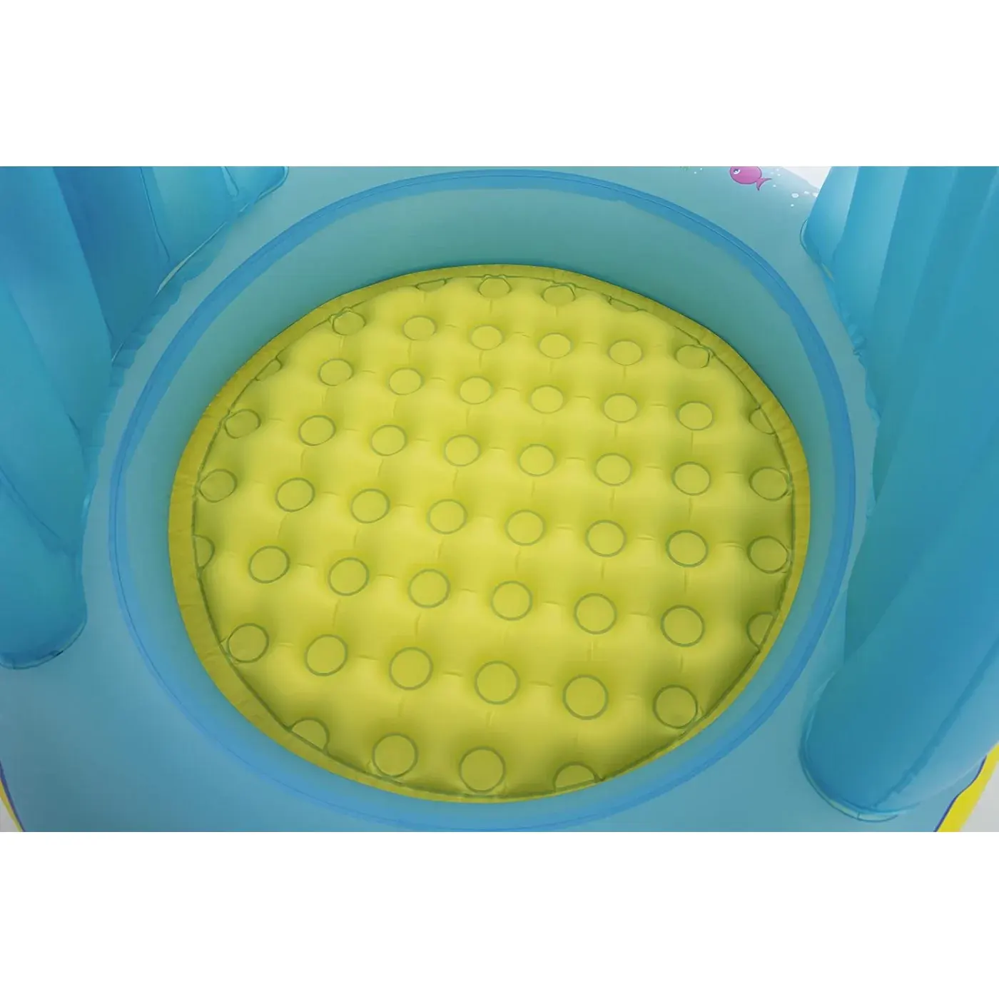 Bestway Inflatable Swimming Pool, 109 x 96 x 104 cm, Turtle design, Colors, 52219