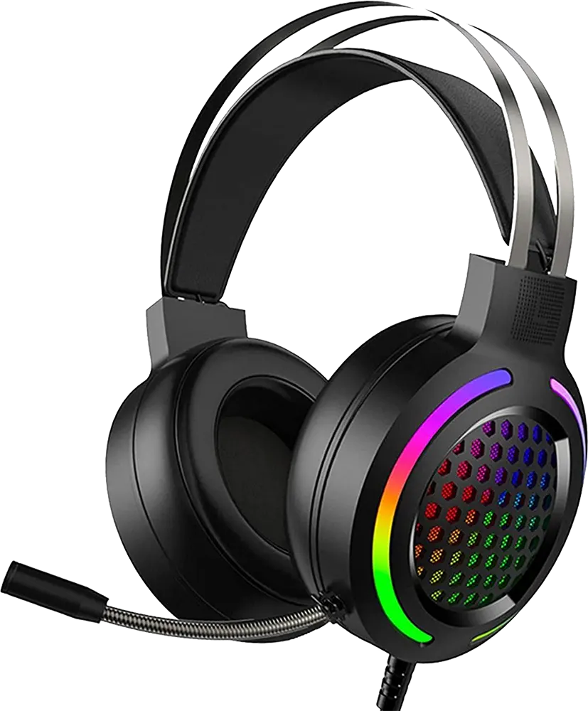 Forev Wired Gaming Headphone, Wired, 3.5 Plug+ USB, Black, FV-G99