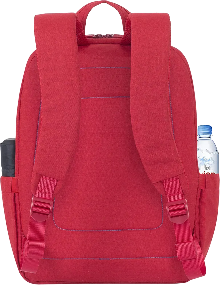 RivaCase Laptop Backpack, 15.6 Inch, Red, 7560