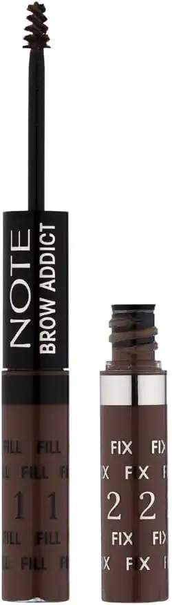 NOTE BROW ADDICT TINT & SHAPING GEL 03