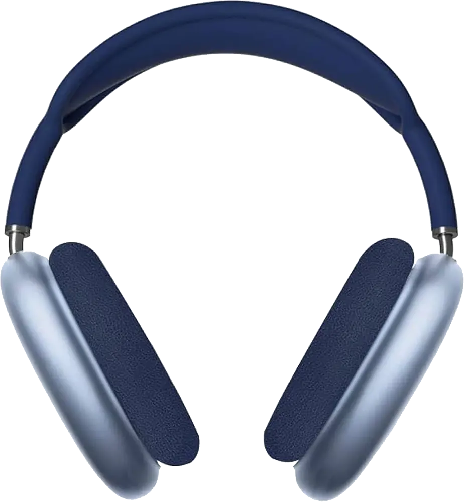 سماعة رأس لاسلكية HK اير ماكس، بلوتوث، تقليل الضوضاء ، أزرق، AP-1