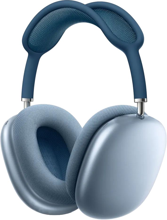 Wireless Headphone AirMax HK ,Bluetooth, Active Noise reduction, Blue, AP-1