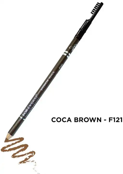 قلم حواجب فورايفر 52، كاكاو بني F121