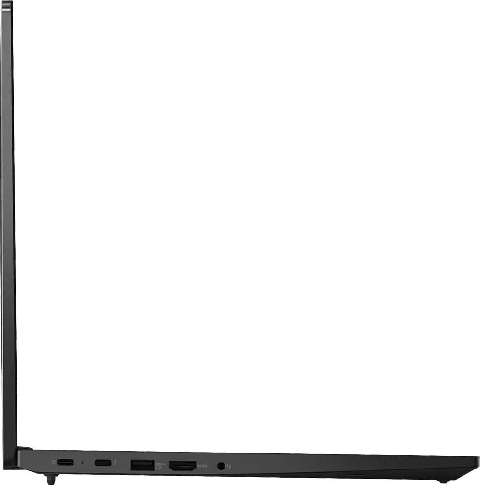 Lenovo Laptop Thinkpad E16 GEN 1 Intel Core I7-1355U, 8GB RAM, 512GB SSD Hard Disk, 16 Inch WUXGA Display, NVIDIA GeForce MX550 Graphics Card 2GB, Black, DOS